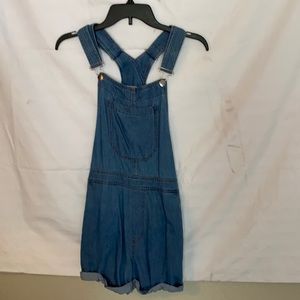 Overall Shorts for teens